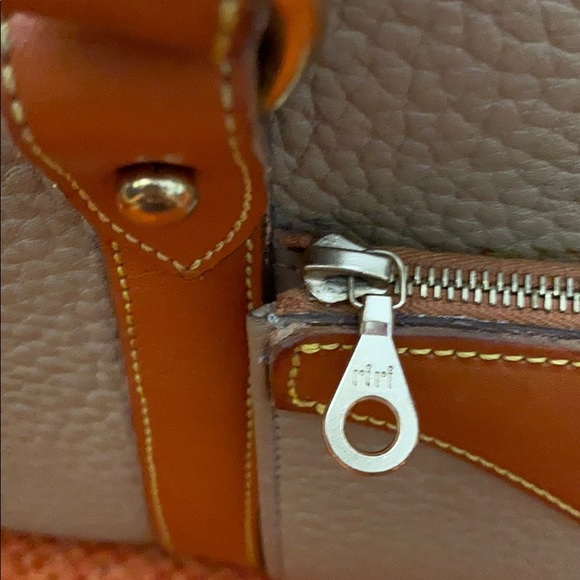 Dooney and Bourke Double Strap Shoulder Bag - Picture 7 of 8